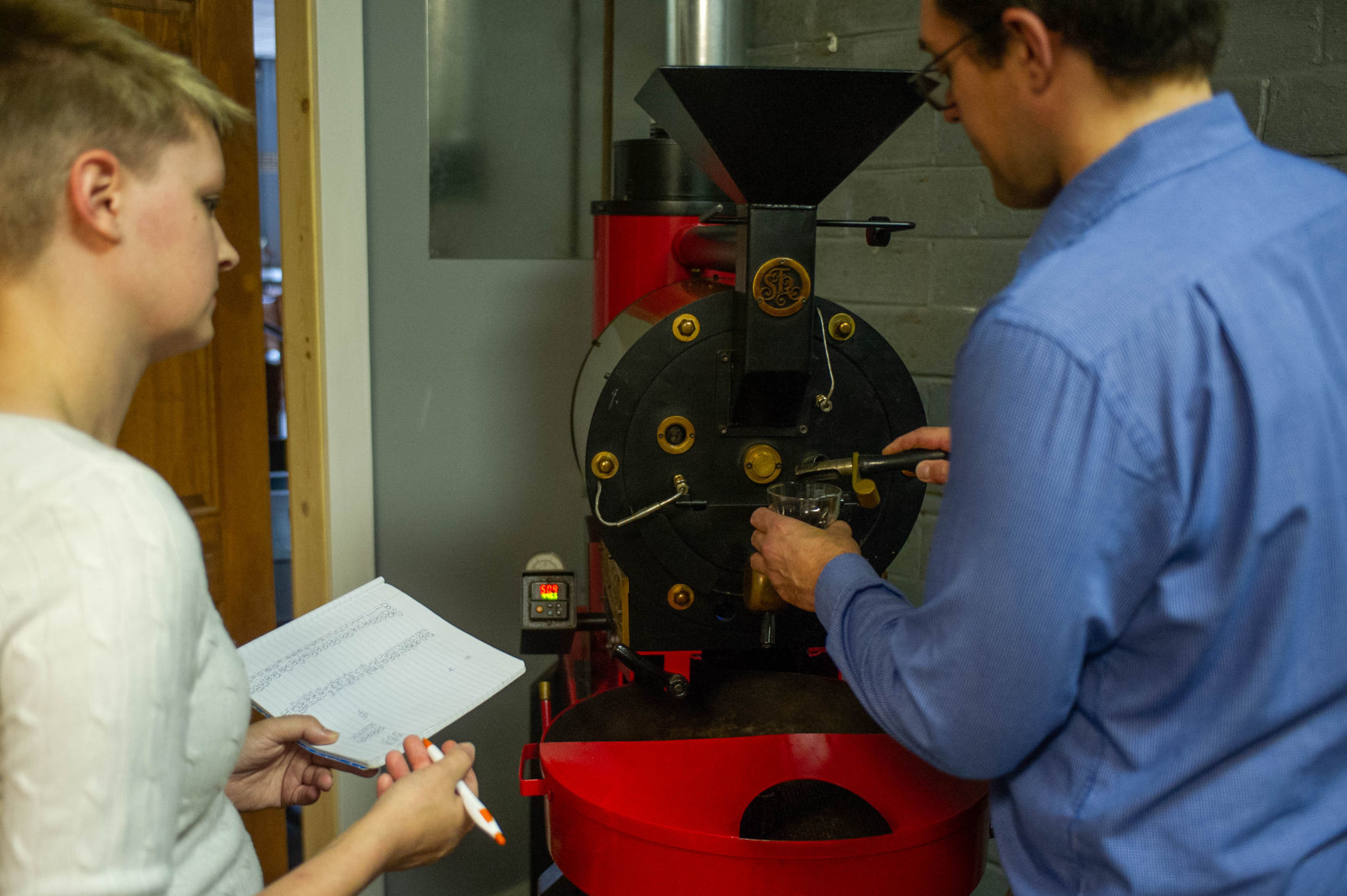 Roasting process